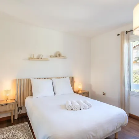 Lovely House In Juan Les Pins 8min From Beach - Ac *