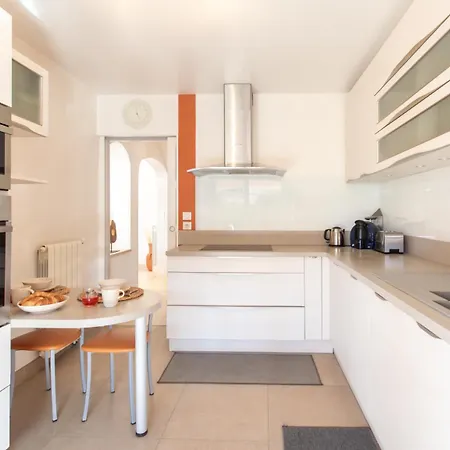 Villa Lovely House In Juan Les Pins 8min From Beach - Ac *