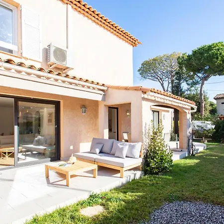 Villa Lovely House In Juan Les Pins 8min From Beach - Ac *
