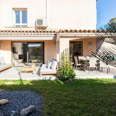 Lovely House In Juan Les Pins 8min From Beach - Ac *