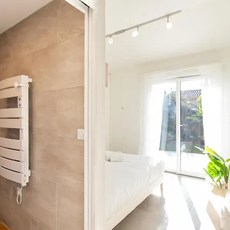 Lovely House In Juan Les Pins 8min From Beach - Ac Antibes