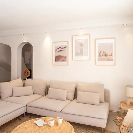 Lovely House In Juan Les Pins 8min From Beach - Ac *