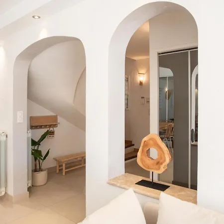 Villa Lovely House In Juan Les Pins 8min From Beach - Ac Antibes