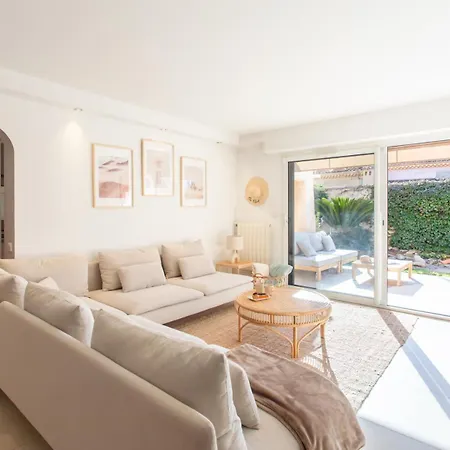 Villa Lovely House In Juan Les Pins 8min From Beach - Ac *