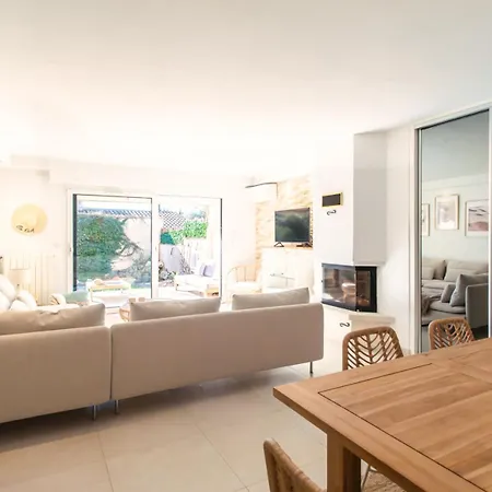 Lovely House In Juan Les Pins 8min From Beach - Ac *