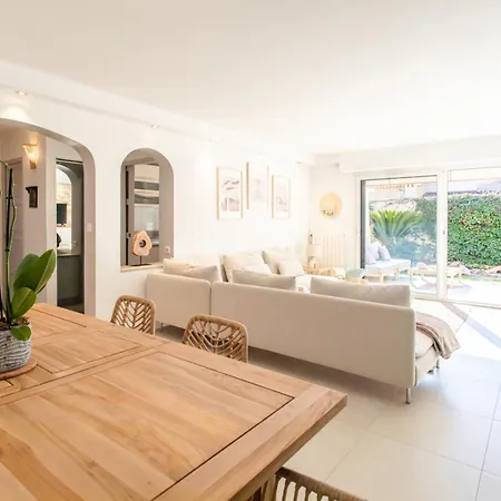 Lovely House In Juan Les Pins 8min From Beach - Ac