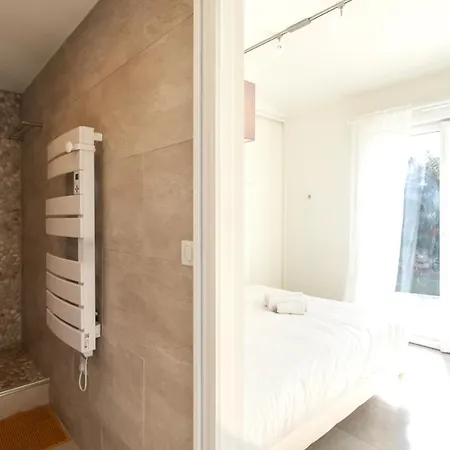 Lovely House In Juan Les Pins 8min From Beach - Ac