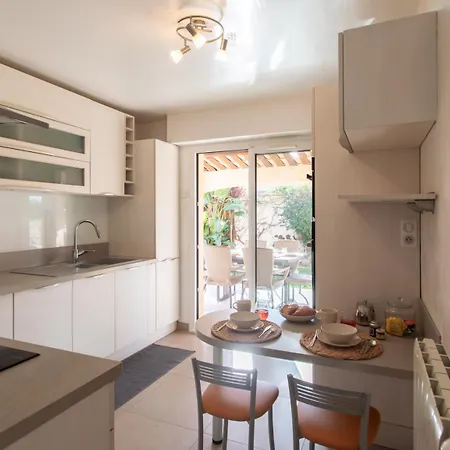 Lovely House In Juan Les Pins 8min From Beach - Ac Villa