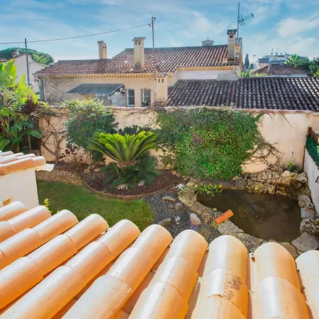 Lovely House In Juan Les Pins 8min From Beach - Ac