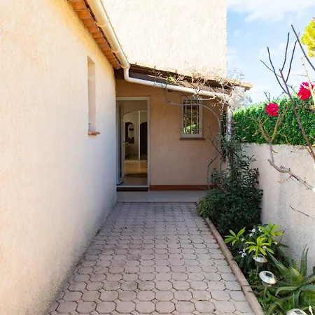 Villa Lovely House In Juan Les Pins 8min From Beach - Ac Antibes