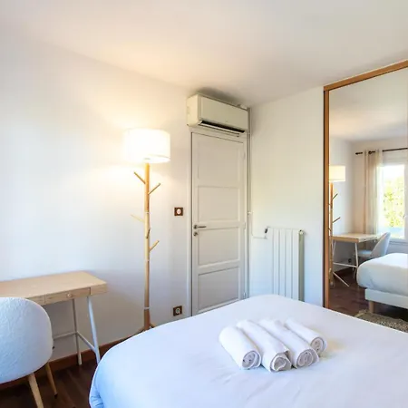 Lovely House In Juan Les Pins 8min From Beach - Ac Villa Antibes