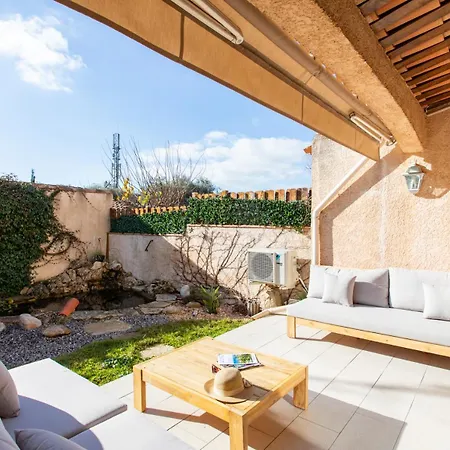 Lovely House In Juan Les Pins 8min From Beach - Ac Villa Antibes