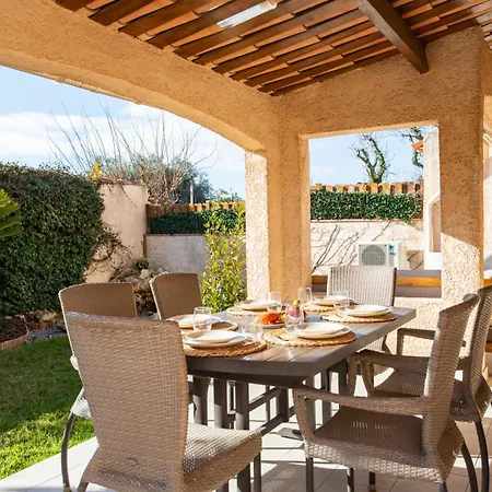 Lovely House In Juan Les Pins 8min From Beach - Ac Villa