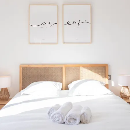Villa Lovely House In Juan Les Pins 8min From Beach - Ac *