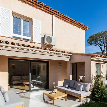 Lovely House In Juan Les Pins 8min From Beach - Ac *