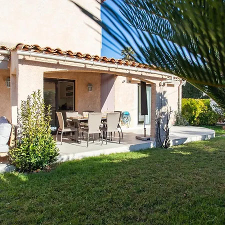 Lovely House In Juan Les Pins 8min From Beach - Ac