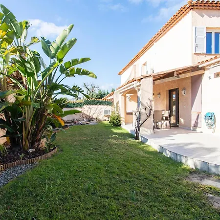 Lovely House In Juan Les Pins 8min From Beach - Ac Villa *
