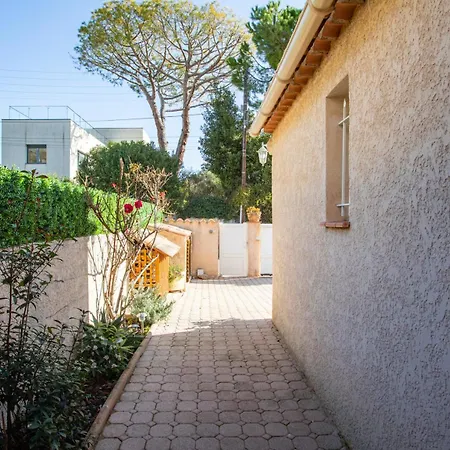 Lovely House In Juan Les Pins 8min From Beach - Ac * Antibes