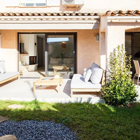 Villa Lovely House In Juan Les Pins 8min From Beach - Ac *